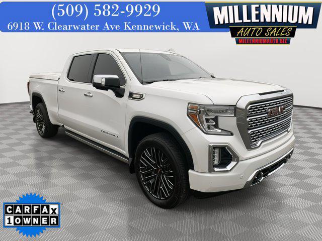 used 2020 GMC Sierra 1500 car, priced at $39,900