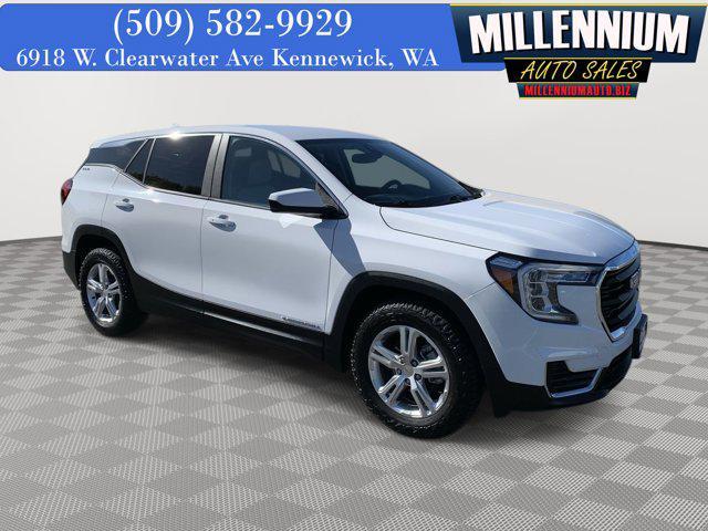 used 2022 GMC Terrain car, priced at $20,900