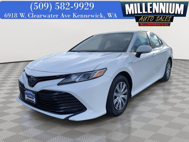 used 2020 Toyota Camry car, priced at $24,900