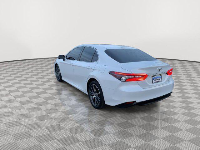 used 2021 Toyota Camry car, priced at $27,995