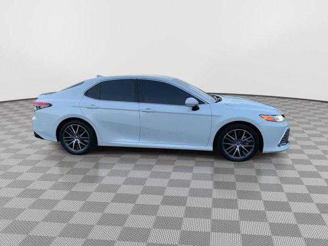 used 2021 Toyota Camry car, priced at $27,995