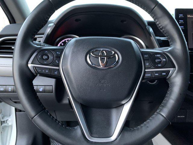 used 2021 Toyota Camry car, priced at $27,995