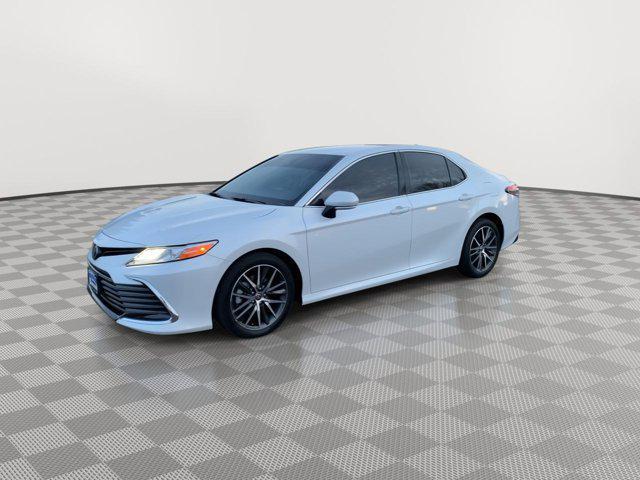 used 2021 Toyota Camry car, priced at $27,995