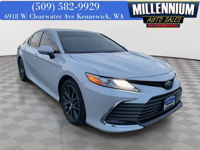 used 2021 Toyota Camry car, priced at $27,995