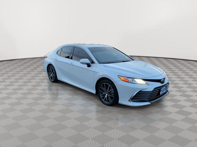 used 2021 Toyota Camry car, priced at $27,995