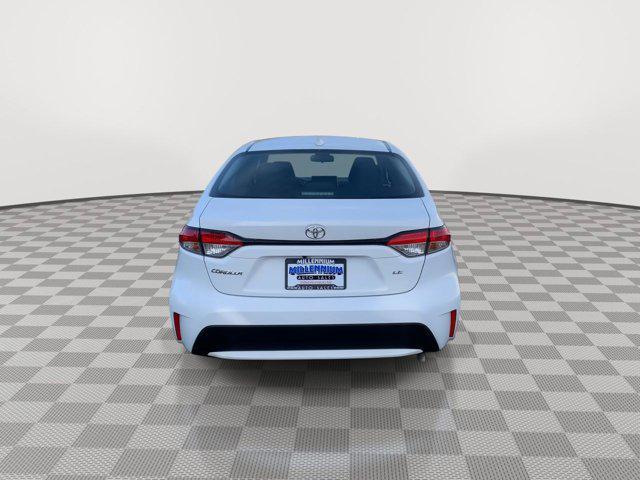 used 2021 Toyota Corolla car, priced at $18,900