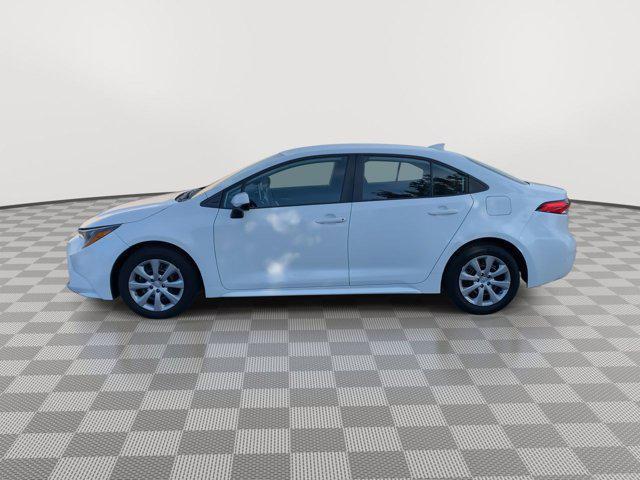 used 2021 Toyota Corolla car, priced at $18,900