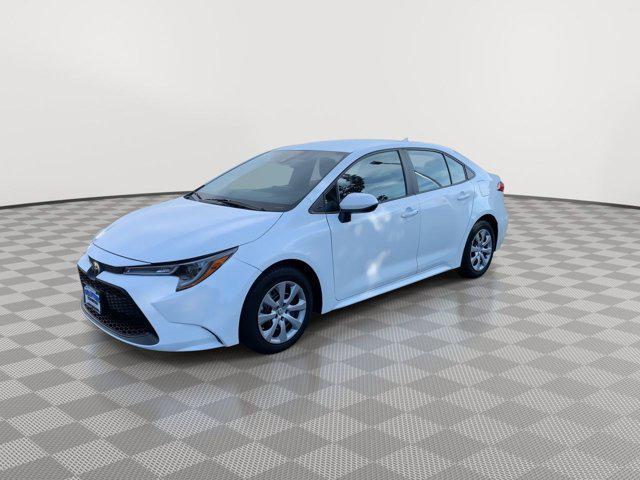 used 2021 Toyota Corolla car, priced at $18,900