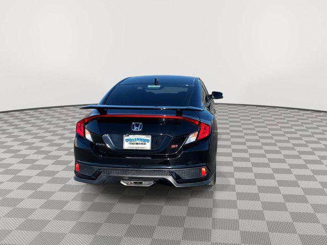 used 2018 Honda Civic car, priced at $25,700