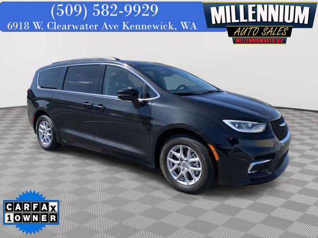 used 2022 Chrysler Pacifica car, priced at $30,900