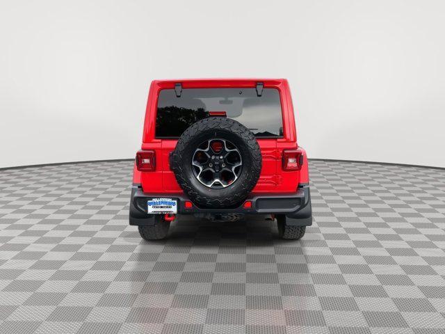 used 2023 Jeep Wrangler car, priced at $47,995