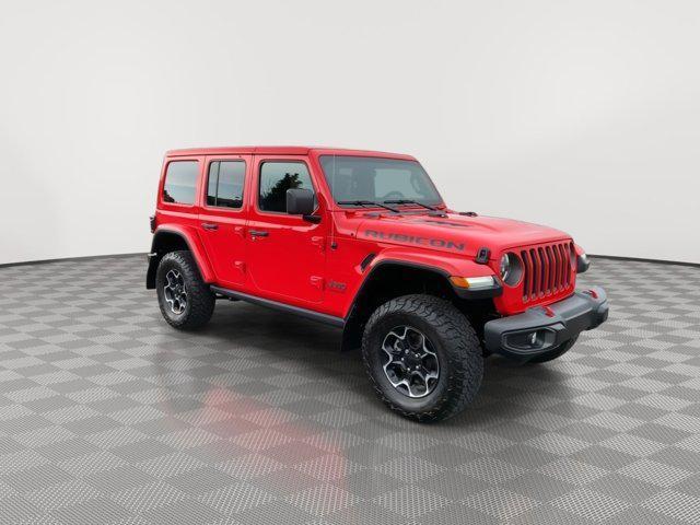 used 2023 Jeep Wrangler car, priced at $47,995