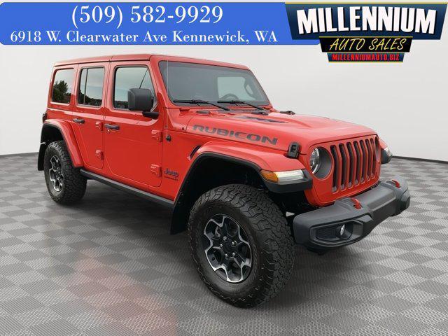 used 2023 Jeep Wrangler car, priced at $47,995