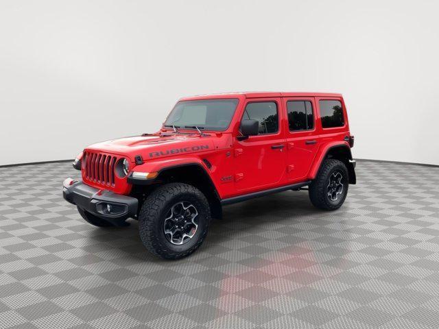 used 2023 Jeep Wrangler car, priced at $47,995