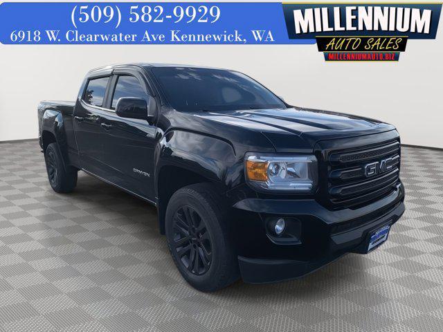 used 2018 GMC Canyon car, priced at $26,900