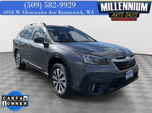 used 2021 Subaru Outback car, priced at $25,900