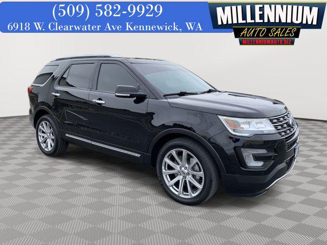 used 2017 Ford Explorer car, priced at $21,900