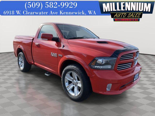 used 2015 Ram 1500 car, priced at $29,900