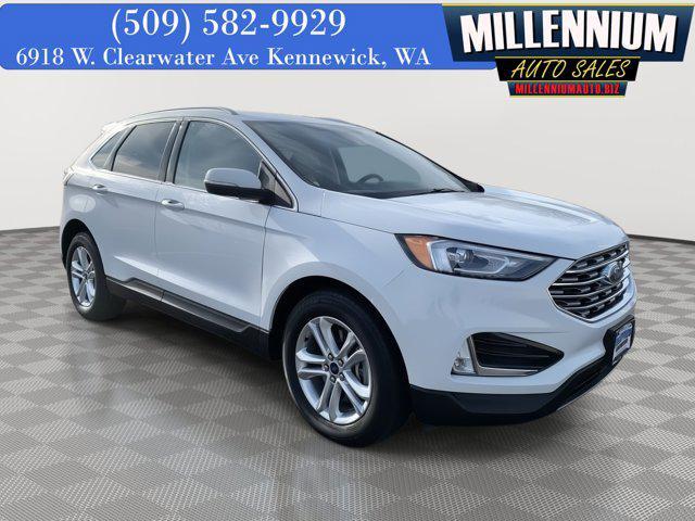 used 2020 Ford Edge car, priced at $18,750