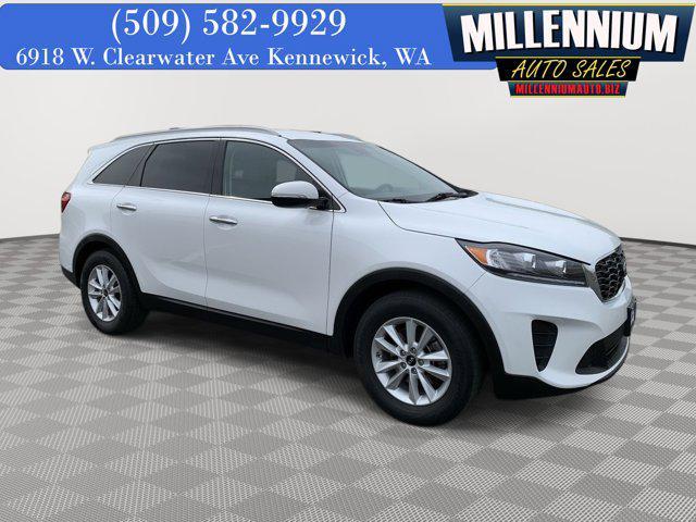 used 2019 Kia Sorento car, priced at $18,900