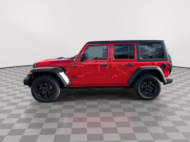 used 2022 Jeep Wrangler Unlimited car, priced at $29,700