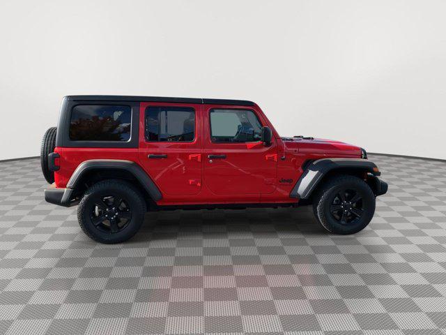 used 2022 Jeep Wrangler Unlimited car, priced at $29,700