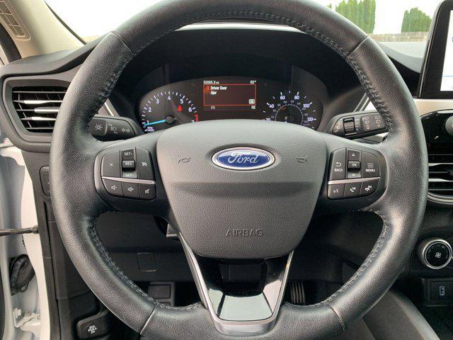 used 2020 Ford Escape car, priced at $21,900