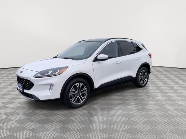 used 2020 Ford Escape car, priced at $21,900