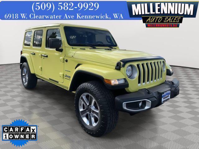 used 2023 Jeep Wrangler car, priced at $31,900