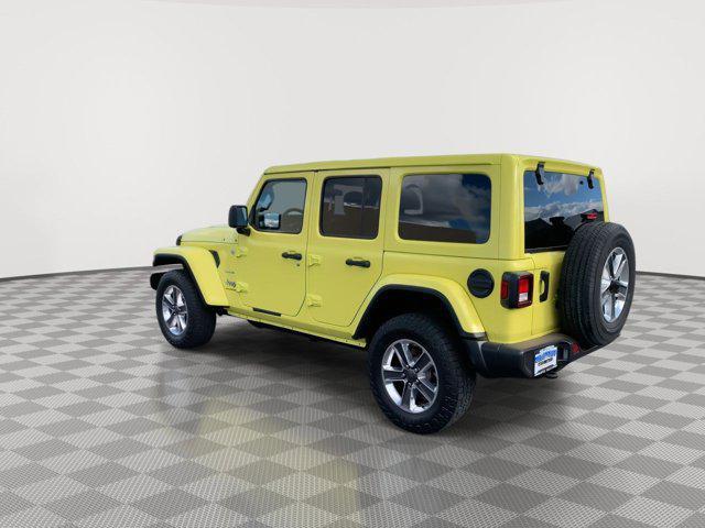 used 2023 Jeep Wrangler car, priced at $31,900