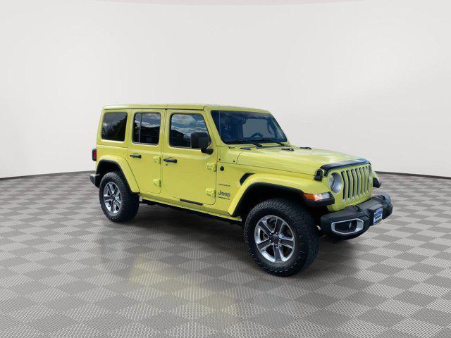 used 2023 Jeep Wrangler car, priced at $31,900