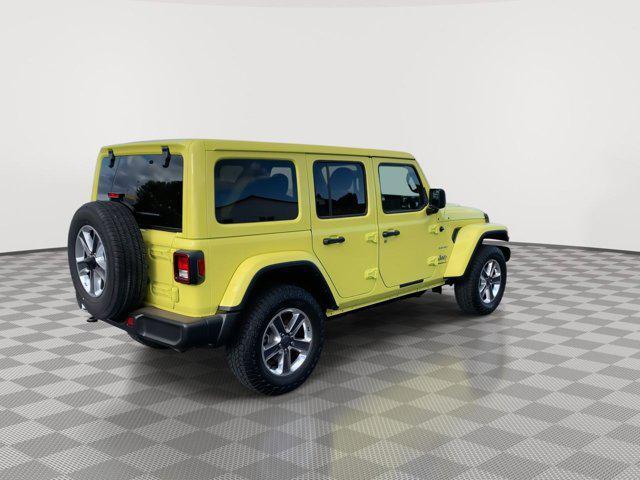 used 2023 Jeep Wrangler car, priced at $31,900