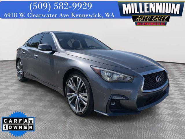 used 2020 INFINITI Q50 car, priced at $28,900