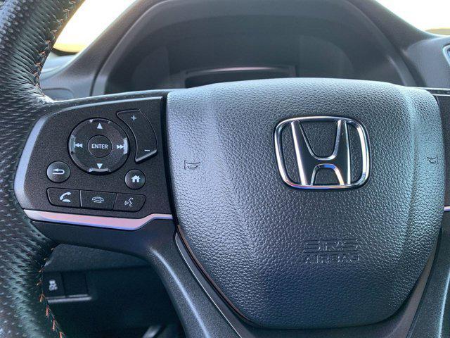 used 2023 Honda Passport car, priced at $38,750