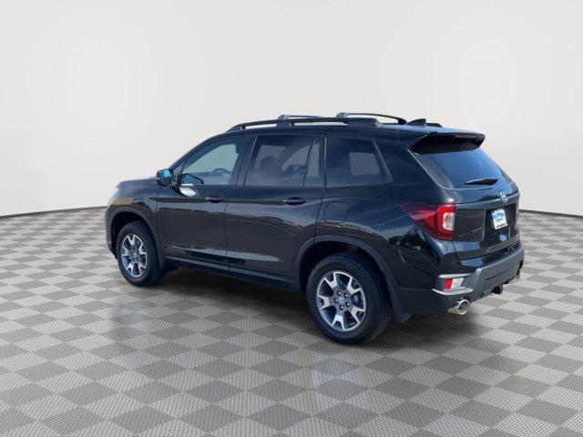 used 2023 Honda Passport car, priced at $38,750