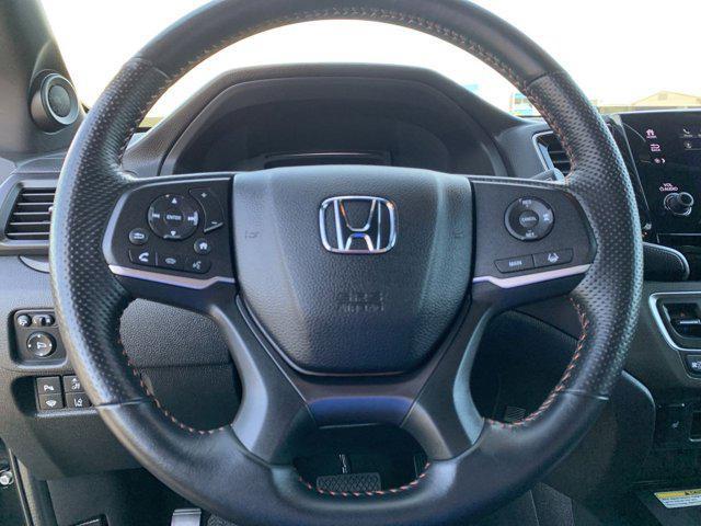 used 2023 Honda Passport car, priced at $38,750