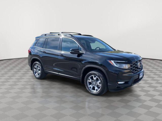 used 2023 Honda Passport car, priced at $38,750