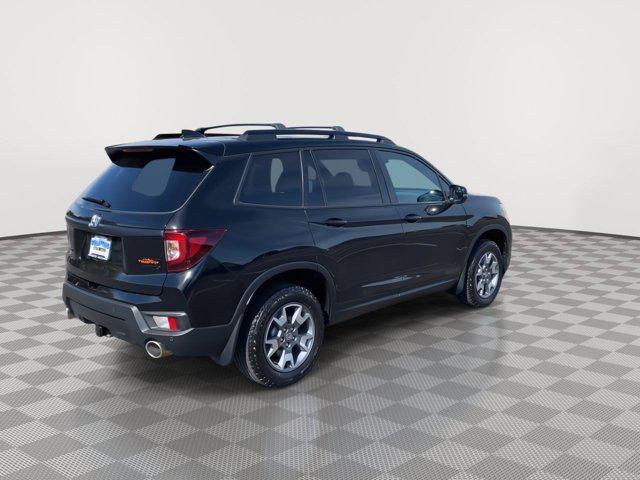 used 2023 Honda Passport car, priced at $38,750