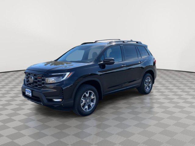 used 2023 Honda Passport car, priced at $38,750