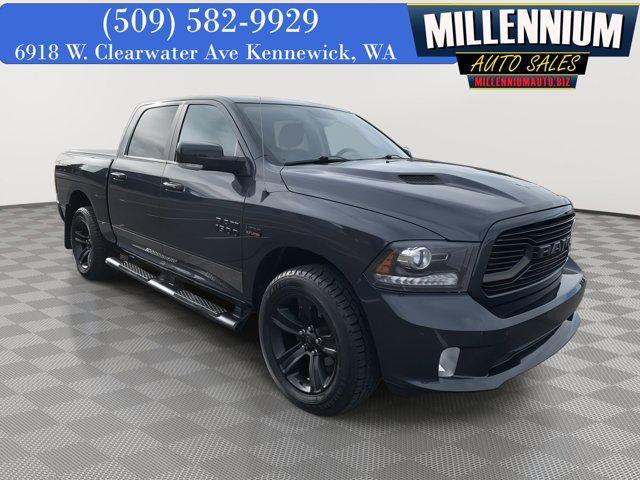 used 2018 Ram 1500 car, priced at $28,990