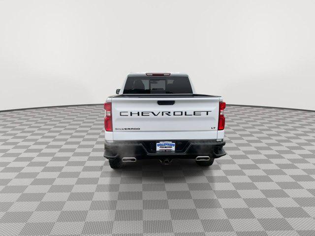 used 2021 Chevrolet Silverado 1500 car, priced at $39,200