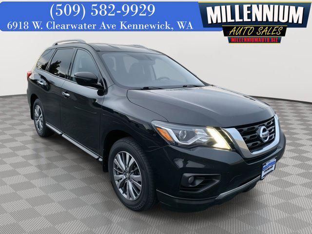 used 2020 Nissan Pathfinder car, priced at $19,900