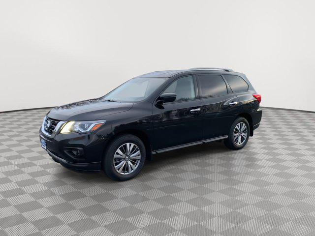 used 2020 Nissan Pathfinder car, priced at $19,900