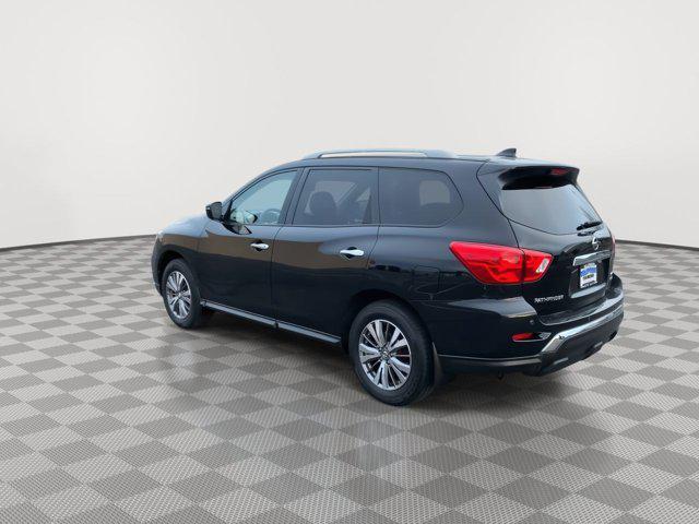 used 2020 Nissan Pathfinder car, priced at $19,900