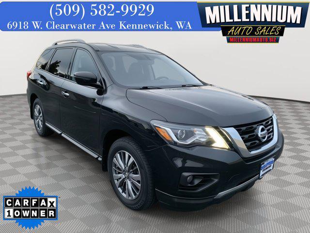 used 2020 Nissan Pathfinder car, priced at $19,900