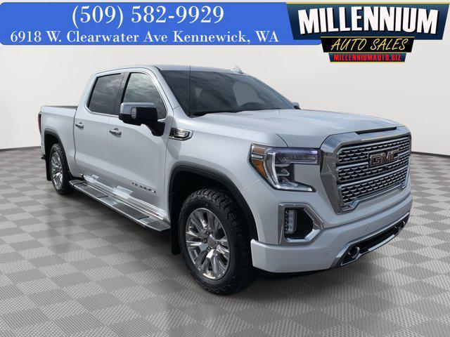 used 2021 GMC Sierra 1500 car, priced at $42,900