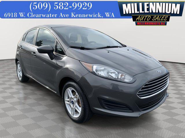 used 2017 Ford Fiesta car, priced at $7,995