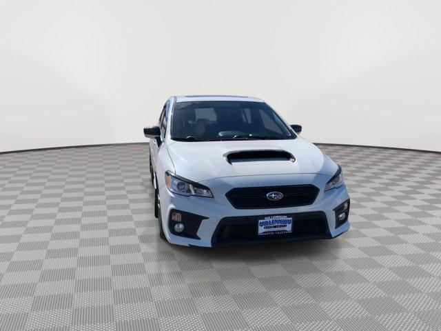 used 2018 Subaru WRX car, priced at $27,400