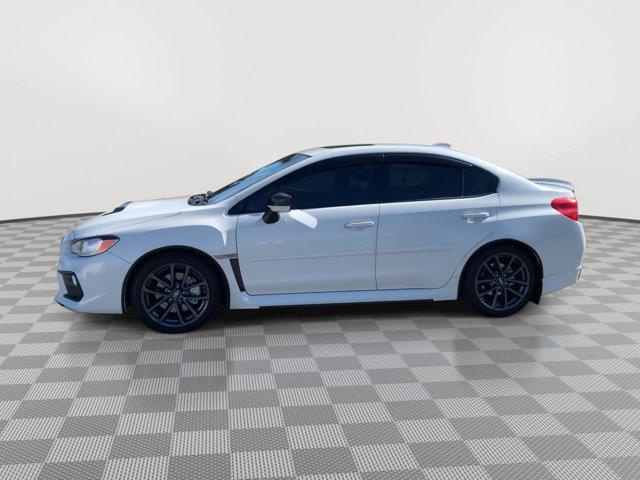 used 2018 Subaru WRX car, priced at $27,400