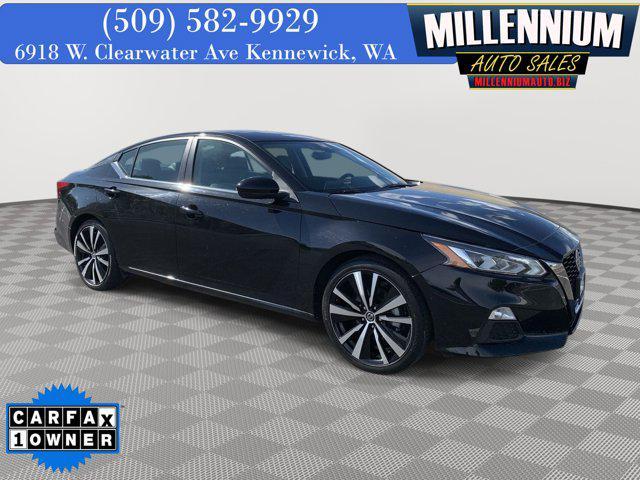 used 2021 Nissan Altima car, priced at $22,800